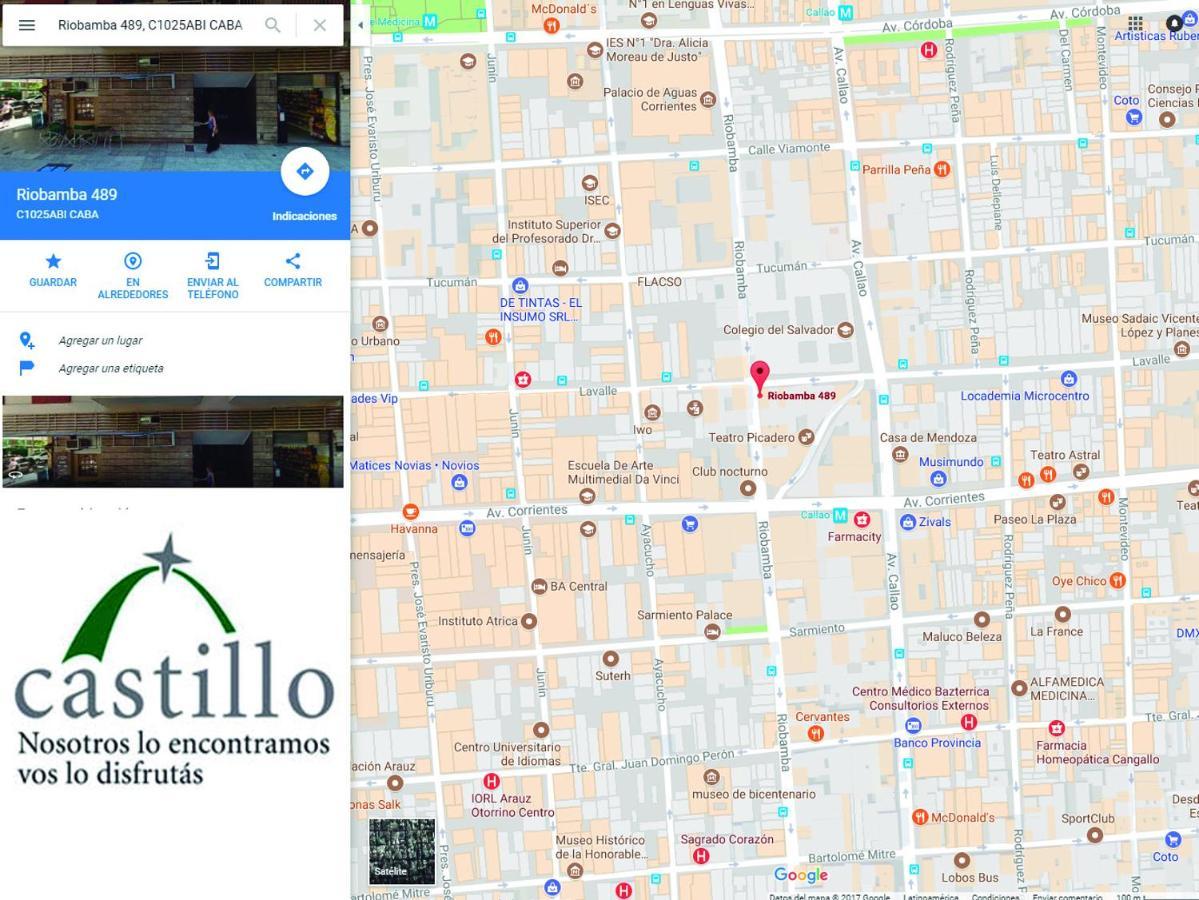 Departamento De Dos Dormitorios Para 6 Personas En El Centro 부에노스아이레스 외부 사진