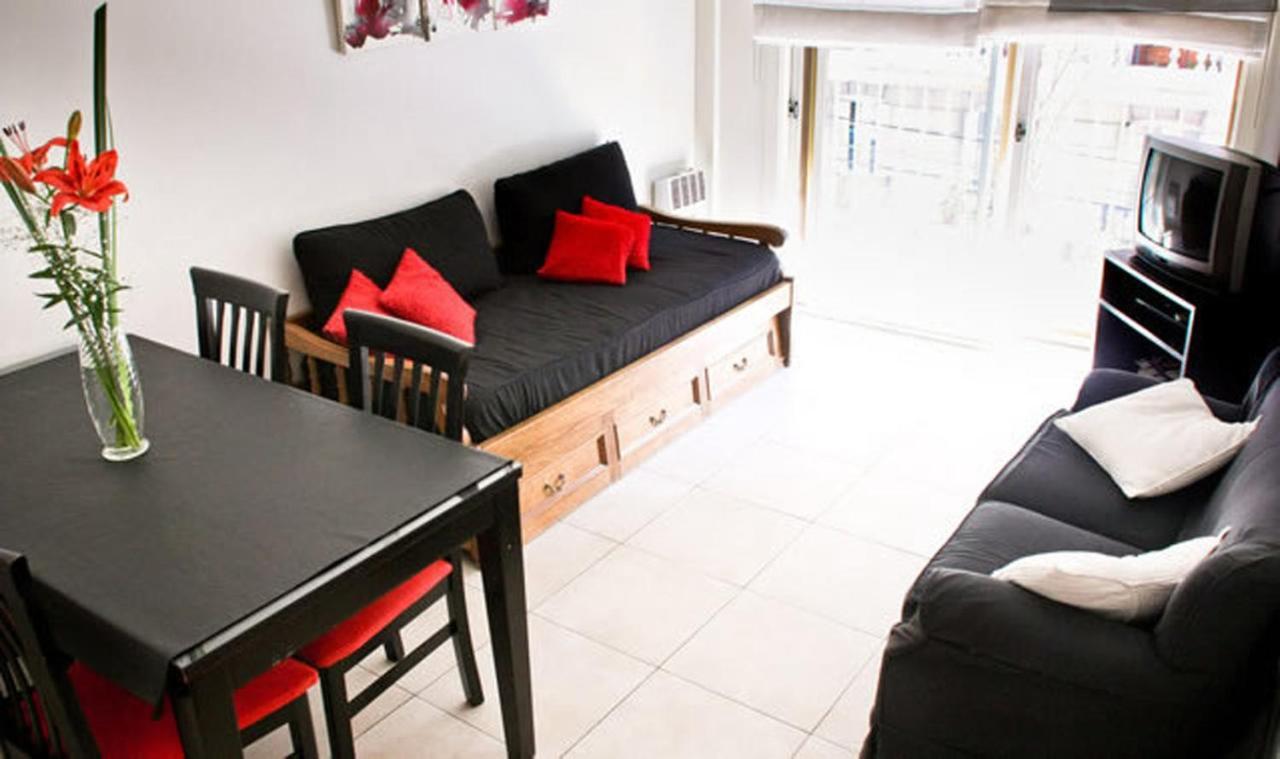Departamento De Dos Dormitorios Para 6 Personas En El Centro 부에노스아이레스 외부 사진