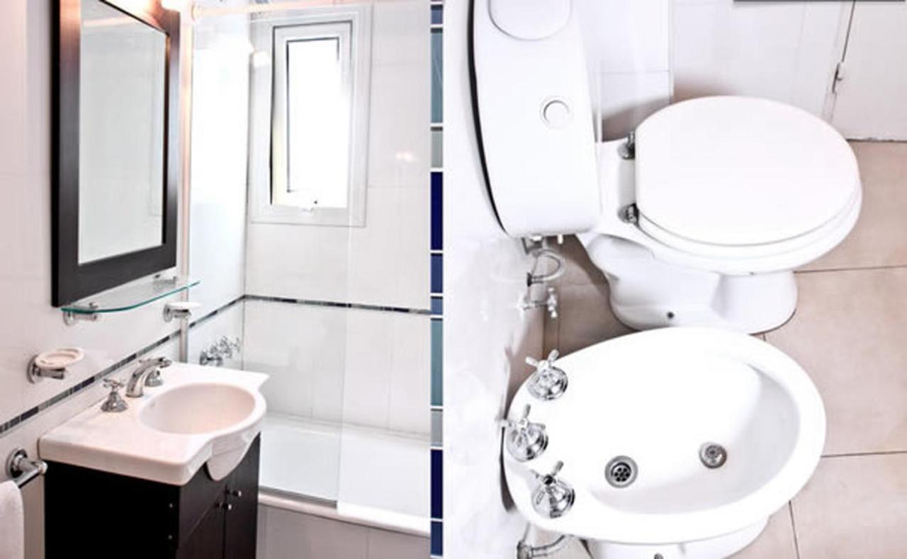 Departamento De Dos Dormitorios Para 6 Personas En El Centro 부에노스아이레스 외부 사진